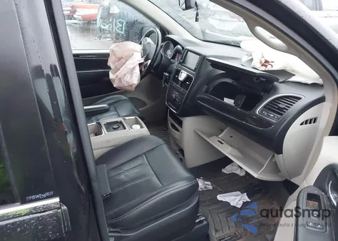 2014 Chrysler Town & Country Touring from USA, damaged, VIN 2C4RC1BG5ER217698